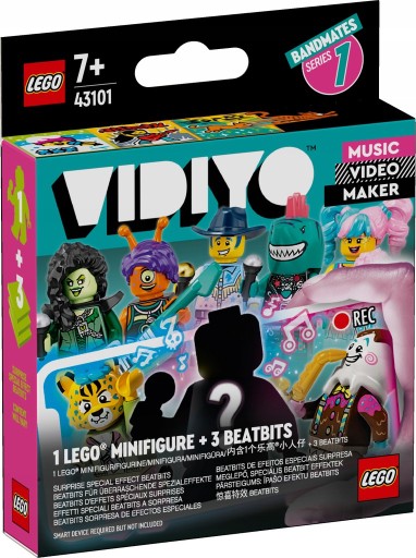Lego VIDIYO Bandmates 43101