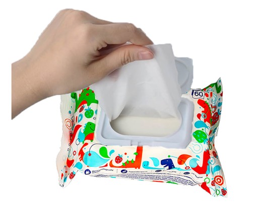 KINDII FUN VLHČENÝ TOALETNÝ PAPIER Vlhčené obrúsky 180 obrúskov