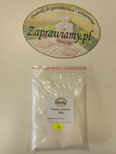 Kyselina citrónová 0,5 kg
