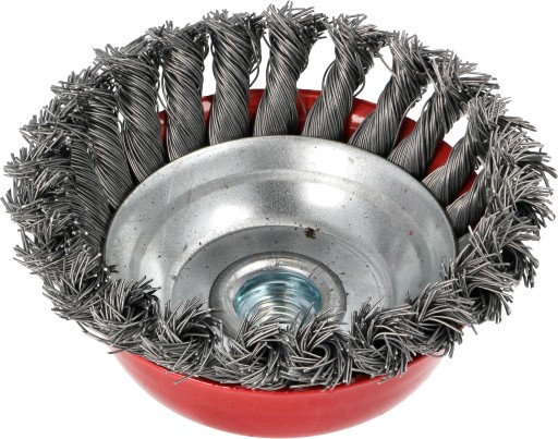 Drôtená kefa na brúsku 125MM M14 BUTTER TWISTED WIRE BLADE