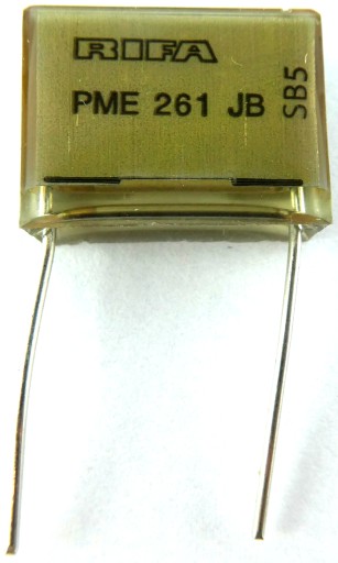 Fólia RIFA 33nF 0,033uF 10% 500V AC 10ks