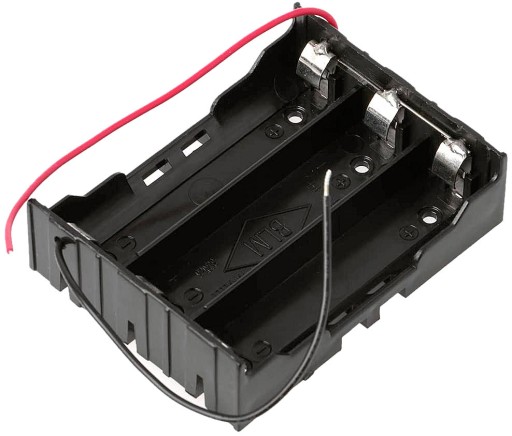 Kôš 3 X 18650 Čepele Káble 3,6V Paral