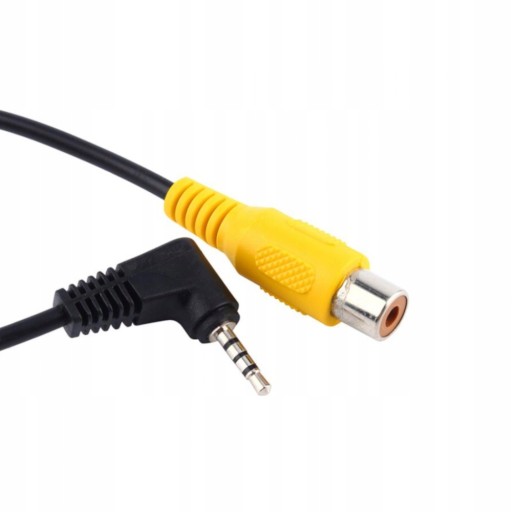 Adaptérový adaptér pre cúvaciu kameru RCA Jack 2,5 mm