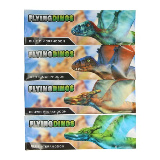 DINOSAURY LIETAJÚCE LIETADLO PENOVÉHO PENOVÉHO TYROPINU