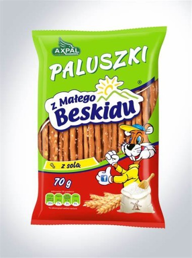 Axpal Axpal slané tyčinky solené 70 g 1 ks.