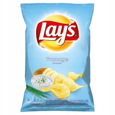 Lay's Lays Fromage Cream chipsy 130g
