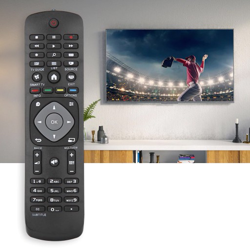 UNIVERZÁLNE DIAĽKOVÉ OVLÁDANIE PRE SMART LED 4K UHD TV PHILIPS