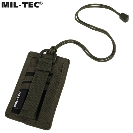 CASE Puzdro na dokumenty Pass ID MIL-TEC OLIVE