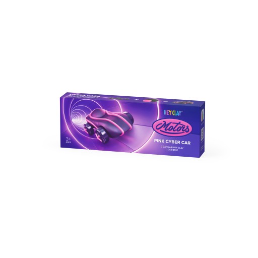 Ahoj Clay Cyber Auto Pink