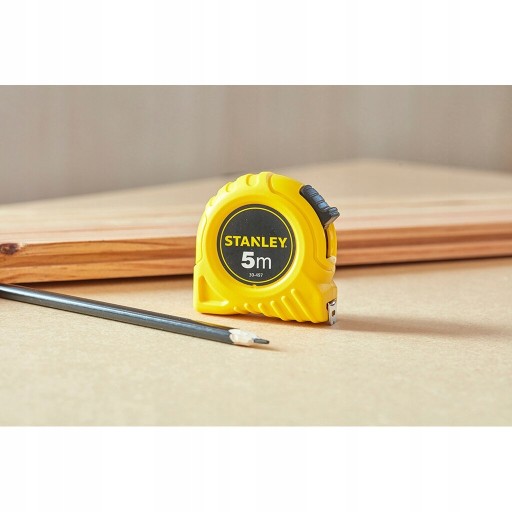 ZMERAJTE PLASTOVÉ POUZDRO 5M/19MM 1-30-497 STANLEY