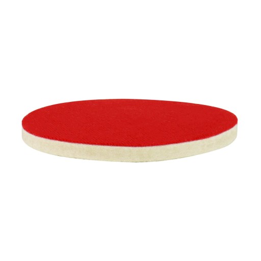 LEŠTIACA PLSTEŇ, PLSTENÝ DISK SO VELCRO 125MM X 10MM