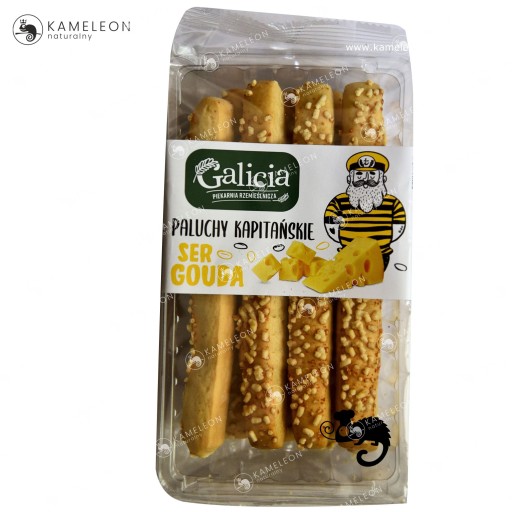Kapitánske prsty syr gouda 80 g Galícia