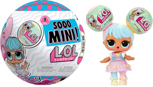 L.O.L. Surprise Sooo Mini! Sestry Lil 588436