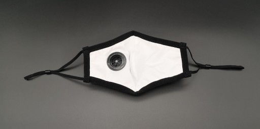 OPÄTOVNE POUŽITEĽNÁ MASKA SO STRIEBORNÝM IONTOVÝM VENTILOM