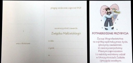 Svadobné oznámenia Svadobné oznámenie
