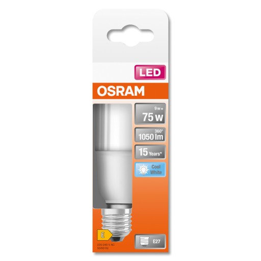 LED žiarovka 9W=75W E27 Osram 1050lm 4000K