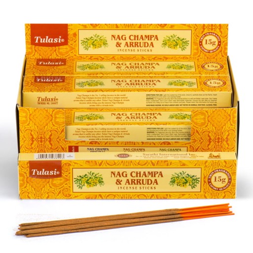 Vonné tyčinky Nag Champa Arruda Tulasi