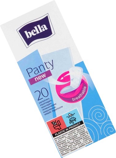 BELLA HYGIENICKÉ VLOŽKY PANTY NOVÉ 20 kusov