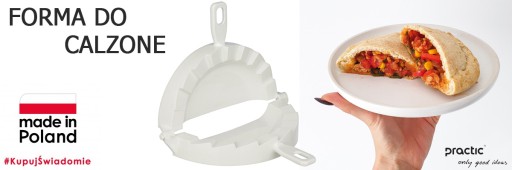 FORMOVAČ NA HNEDLE CALZONE, TVORBA NA HNEDLE BIELE, 15CM