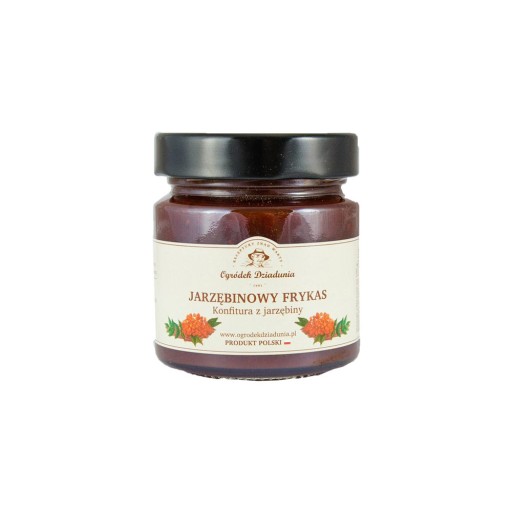 Jarabinový džem - jarabina frikasé 240g