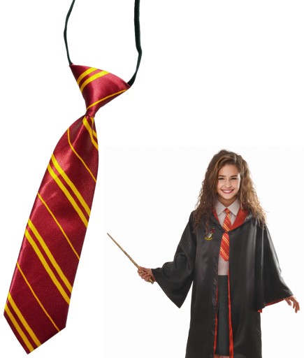 Halloweensky kostým s kravatou Harry Potter Chrabromil