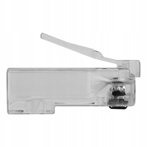 NEKU RJ45 zásuvka priechodná 8P8C UTP kat.6 internetové zástrčky na drôt 10ks
