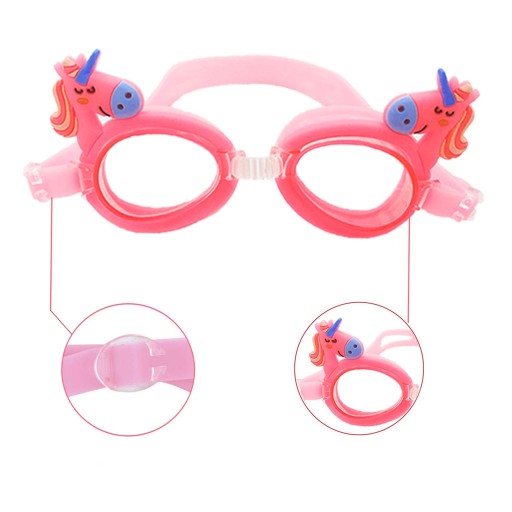 Plavecké okuliare ANTI-FOG PRE DETI Plavecké okuliare UNICORN