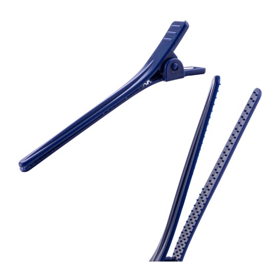 Sponky Kadernícke Sponky do vlasov PRIAMY KLIPY 50 kusov 8cm Poniky
