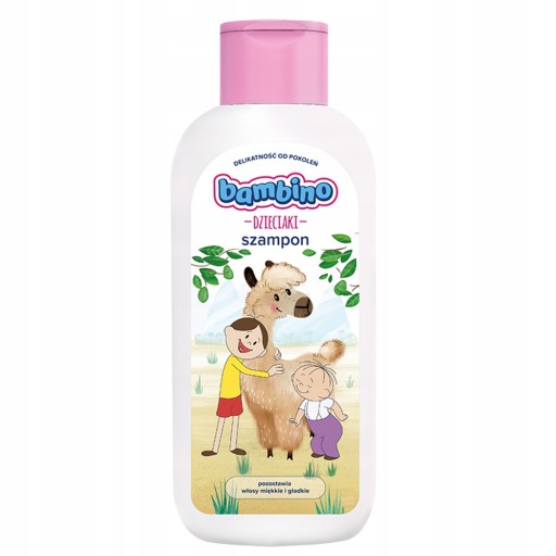 BAMBINO KIDS šampón na vlasy pre deti
