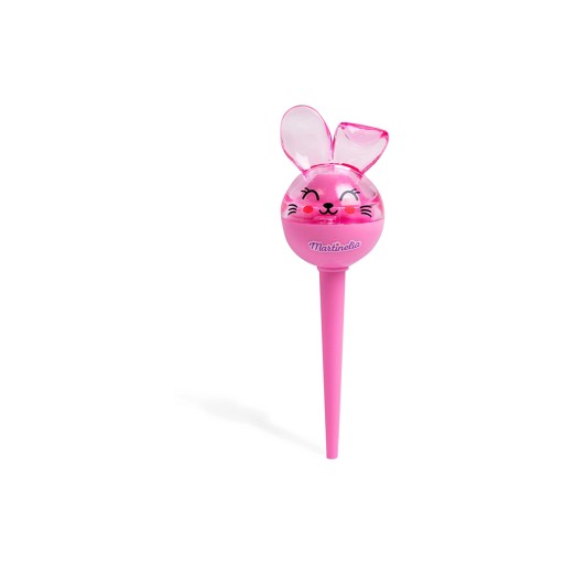 Balzam na pery Lízatko pre deti Bunny Funny Bunny Balzam na pery Martinelia 6g