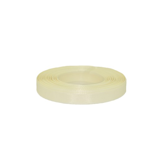 Grogrén grogrénová stuha 25mm x 22mb 1406 Ecru