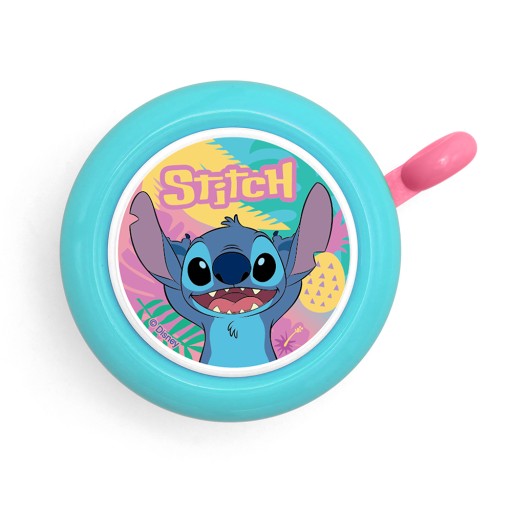 BIKE ZVON ZVON NA BICYKEL KOLOBEŽKY STITCH