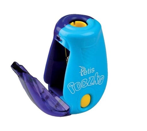 Tetis brúska na tesnenie s nádobou na miešanie farieb
