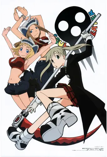 Plagát Anime Manga Soul Eater se_017 A3 (vlastné)