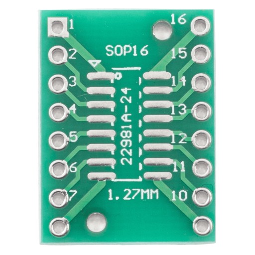Univerzálna doska adaptéra SSOP16 PU03