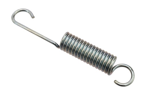 Bočná podporná pružina pre moped Barton Fighter 2 110 mm