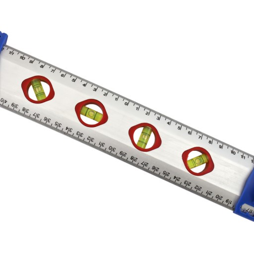 ÚROVEŇ PÁSU 60cm ALU, univerzálny, 4 LIBS