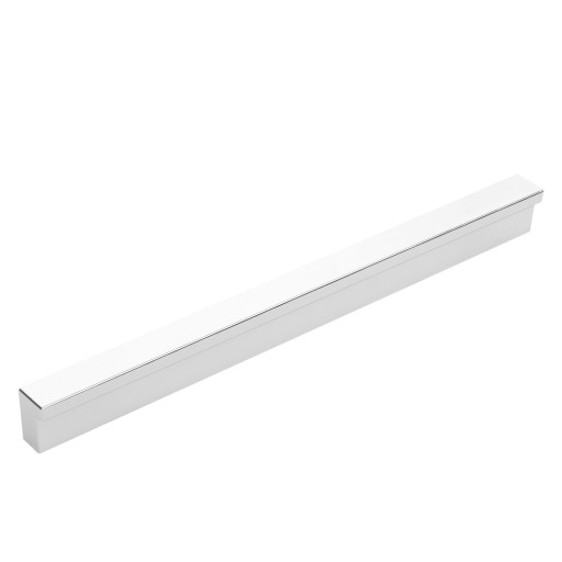 Nábytková úchytka lesklá chrómová 160mm + skrutky
