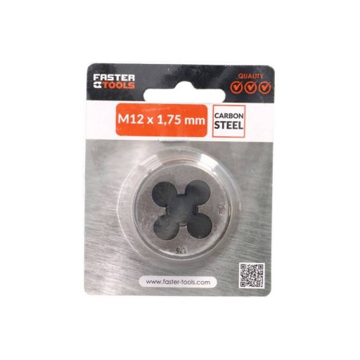 M12 x 1,75 mm ZÁVITOVÁ MATICE NA REZANIE ZÁVITU