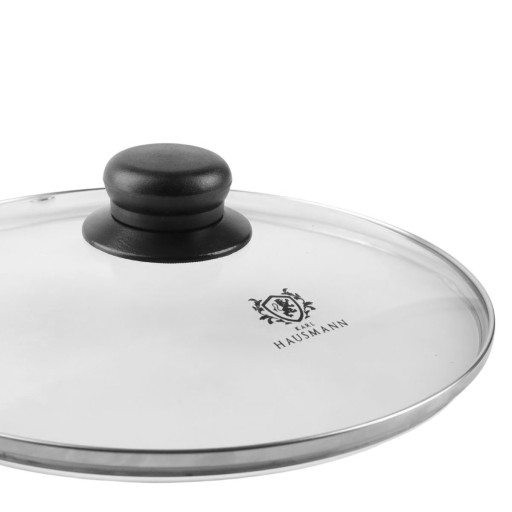 SKLENENÉ POKRÝVKO 14 CM POKLOP Z TVRDENÉHO SKLA