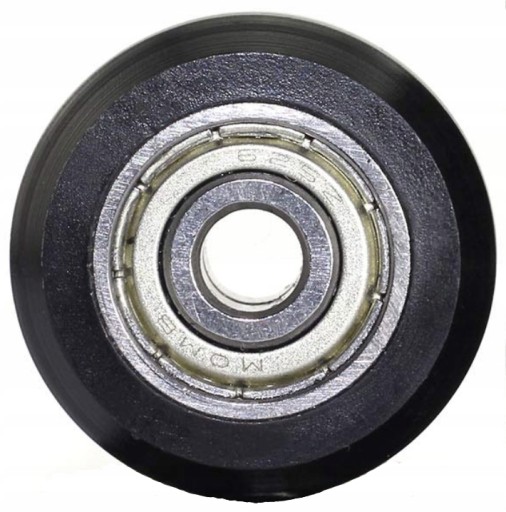 Vodiaca kladka / vodiace koliesko vozíka s drážkou v tvare V 24x5x11 mm