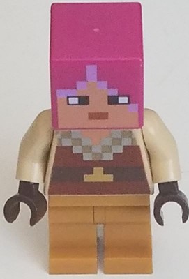Figúrka min095 LEGO Minecraft Lovkyňa