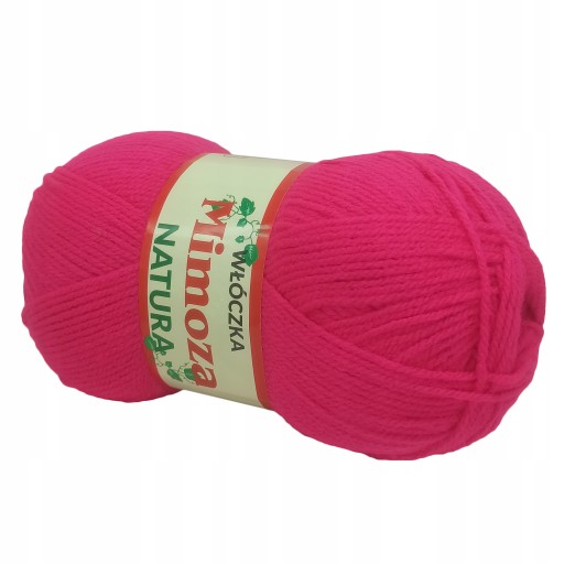 Mimoza Opus akrylová priadza 100g/330m FUCHSIA 61
