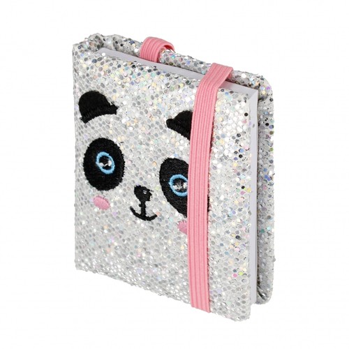SEQIN NOTEBOOK NOTEBOOK MINI DIÁR PANDA 8 x 6 cm STARPAK