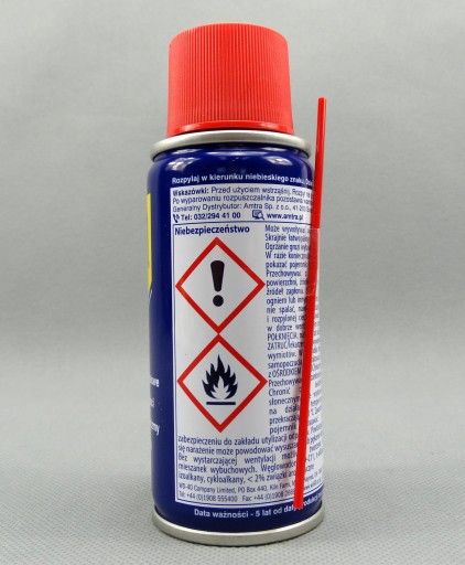 ČISTIACI A KONZERVAČNÝ PROSTRIEDOK WD-40 0,1L