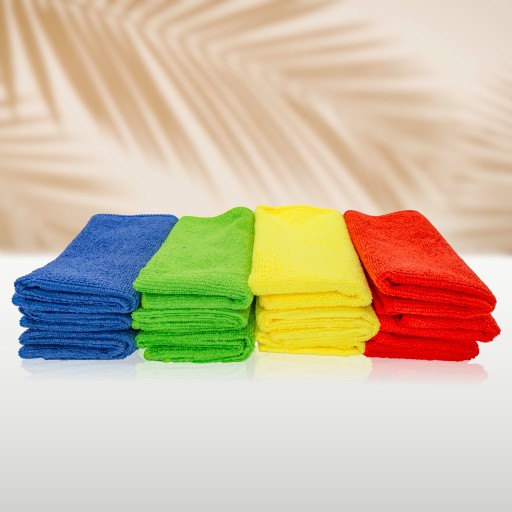 MÄKKÉ Utierky z mikrovlákna 240gr 30X30 10 ks.
