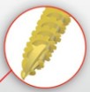 Stolárska skrutka 4,0 x 70 TORX - 200 ks.