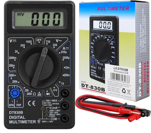 DIGITÁLNY UNIVERZÁLNY MULTIMETER DT830B
