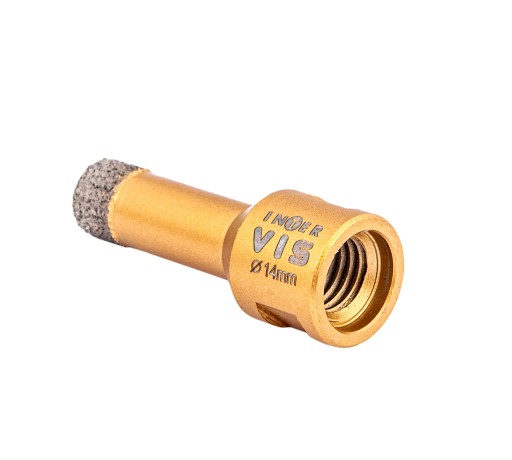 DIAMANTOVE ŠEDÁ VŔTAČKA VŔTAČKA M14 OTVOROVÁ PÍLA 14mm