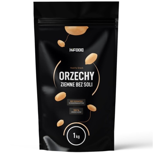 NESOLANÉ ARAŠIDOVÉ FISTASH 1 kg HiFOOD